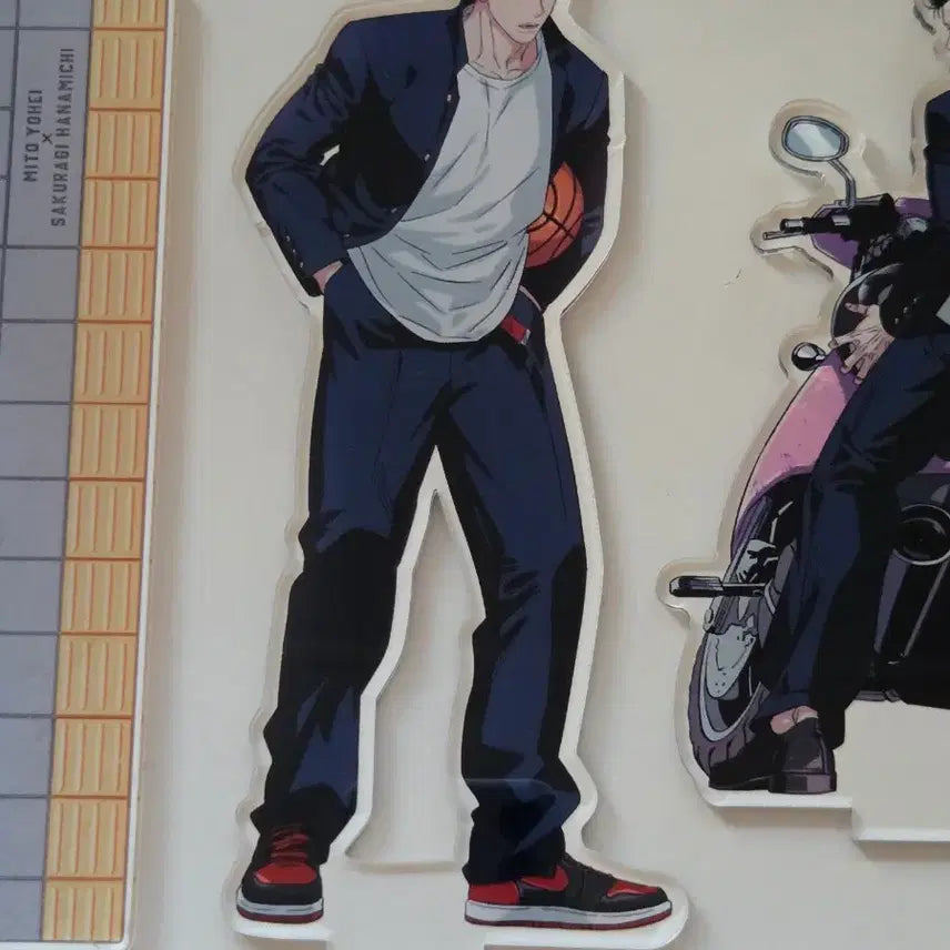 [BUNJANG] Hole Baekho Acrylic Standee + POB Postcard / 택이님 호열백호 아크릴 스탠드 + 특전 엽서