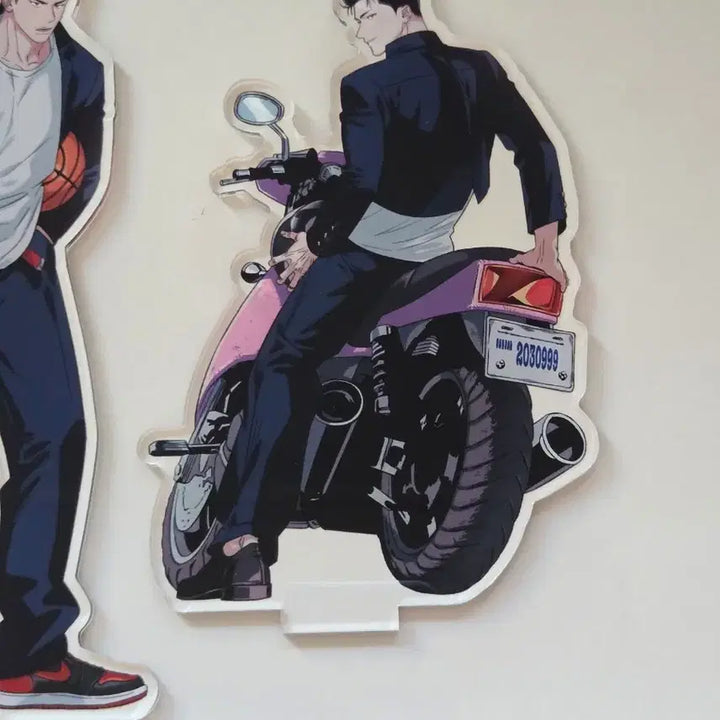 [BUNJANG] Hole Baekho Acrylic Standee + POB Postcard / 택이님 호열백호 아크릴 스탠드 + 특전 엽서