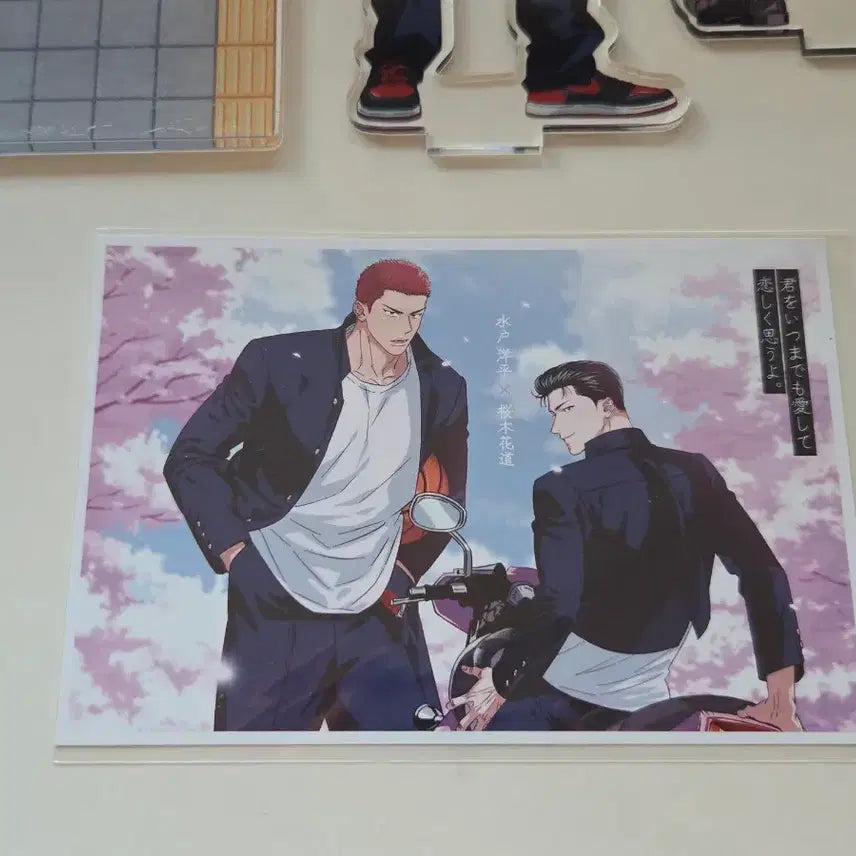 [BUNJANG] Hole Baekho Acrylic Standee + POB Postcard / 택이님 호열백호 아크릴 스탠드 + 특전 엽서