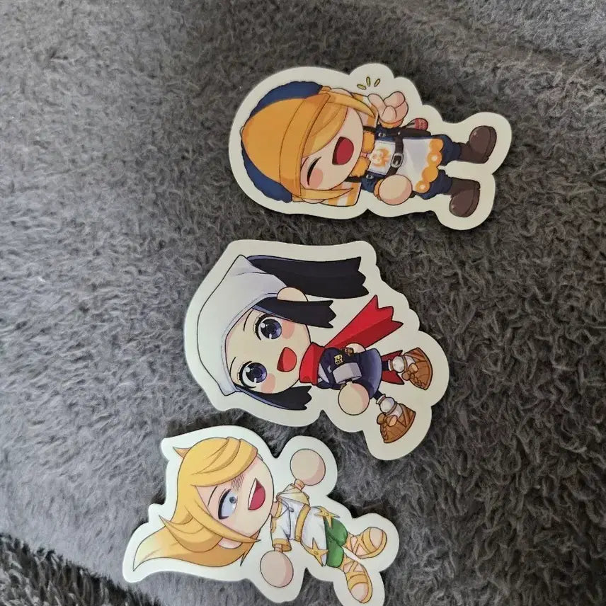 [BUNJANG] REALV 윤슬 Unofficial Sticker Bundle Set / 레알세 월로 윤슬 비공식 조각 스티커 일괄 판매합니다