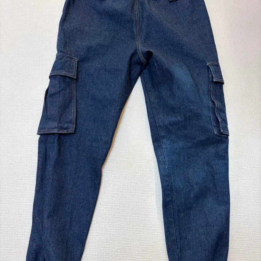 [BUNJANG] Juun.J Denim Cargo Pants / 준지(콘밀데님)카고팬츠