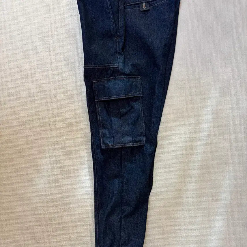 [BUNJANG] Juun.J Denim Cargo Pants / 준지(콘밀데님)카고팬츠