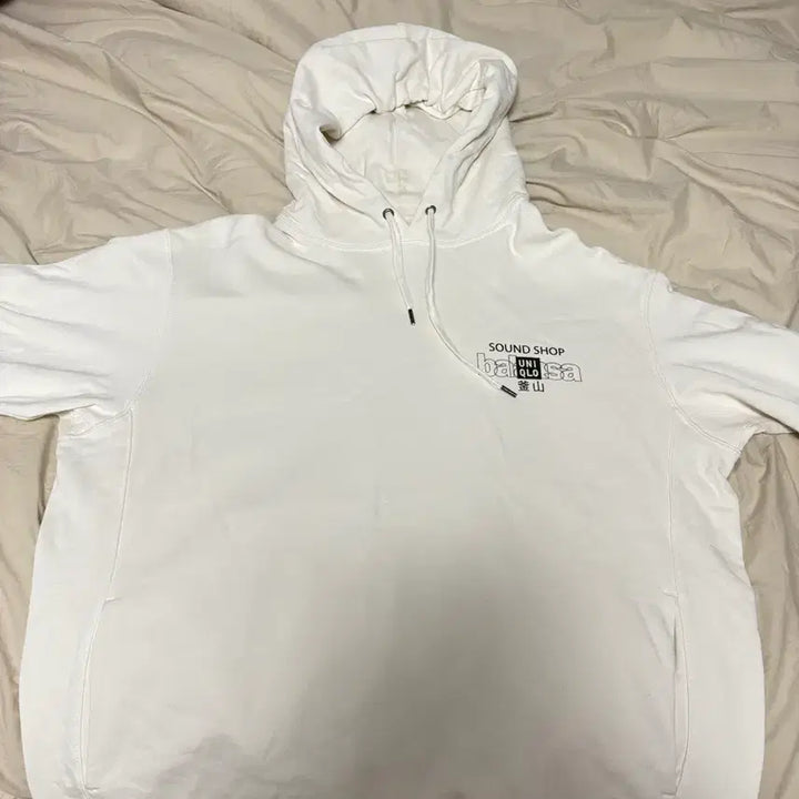 [BUNJANG] Uniqlo Balansa Hoodie (XL) / 유니클로x발란사 후디(XL)