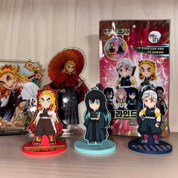 [BUNJANG] Demon Slayer Rengoku Muichiro Tengen Blind Item / 귀칼 블라인드 렌고쿠 무이치로 텐겐