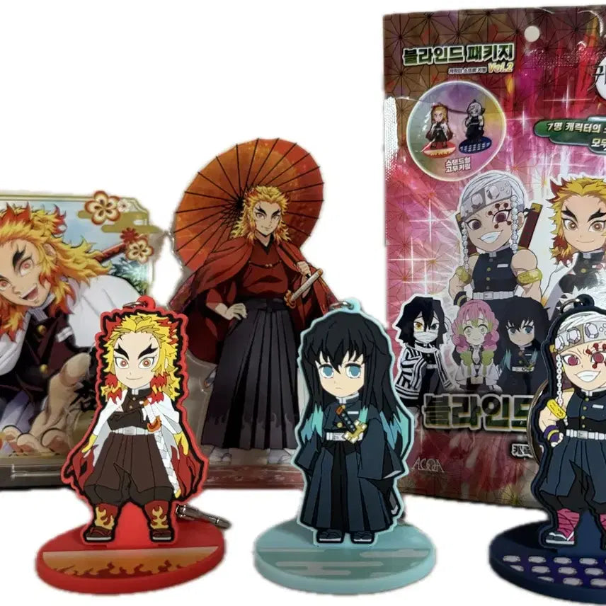 [BUNJANG] Demon Slayer Rengoku Muichiro Tengen Blind Item / 귀칼 블라인드 렌고쿠 무이치로 텐겐