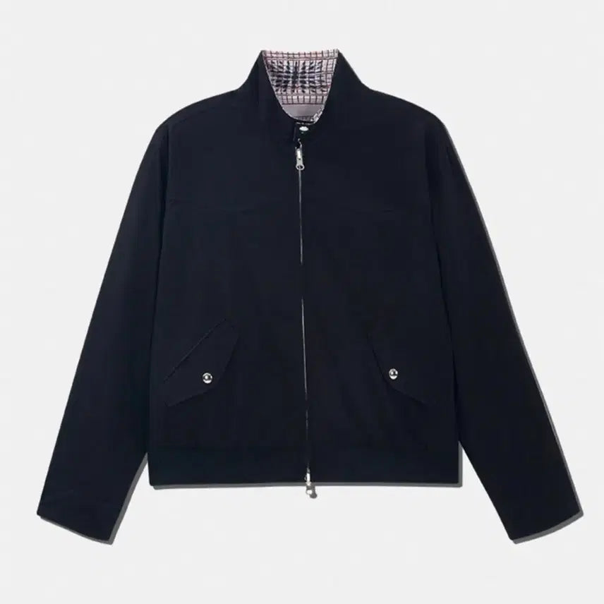 [BUNJANG] Anytime Loric Reversible Harrington Jacket M / 애니타임로릭 리버시블 해링턴 자켓 M