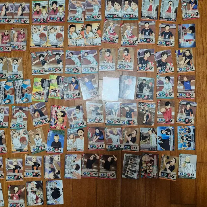 [BUNJANG] Haikyuu! Baboca Card Bundle Set / 하이큐 바보카
