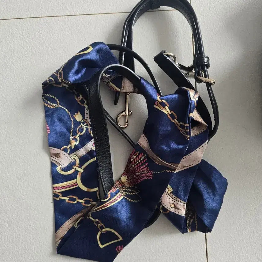 [BUNJANG] Sisley Black Leather Tote Bag / 시슬리 블랙 가죽 토트백