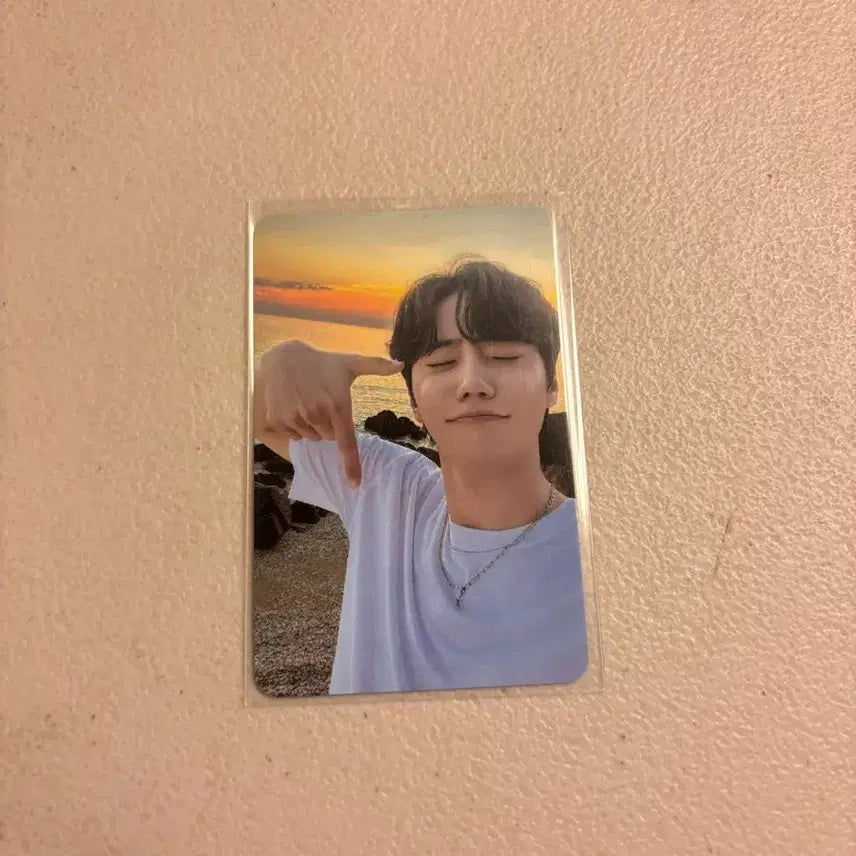 [BUNJANG] Lee Junyoung Broadcast Photocard / 이준영 노을 공방 포카