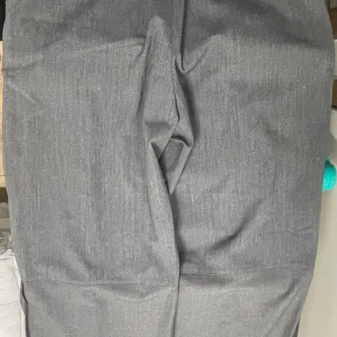 [BUNJANG] Haluminum One-Tuck Wool Pants Grey Size 3 / 할로미늄 원 턱 울 팬츠 2 그레이 사이즈 3