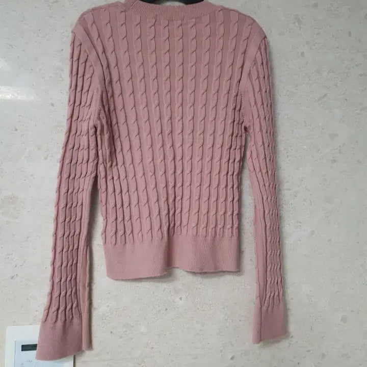 [BUNJANG] Mainstay Cable Knit Sweater / 메인스테이 케이블니트 여성