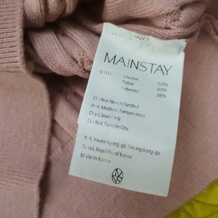 [BUNJANG] Mainstay Cable Knit Sweater / 메인스테이 케이블니트 여성