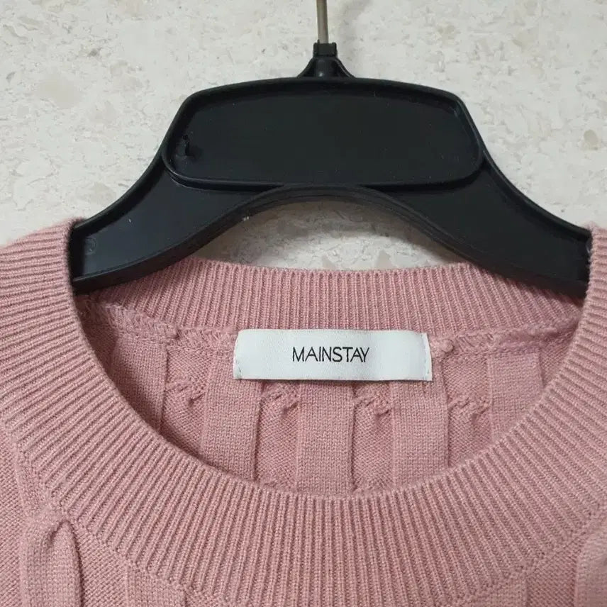 [BUNJANG] Mainstay Cable Knit Sweater / 메인스테이 케이블니트 여성