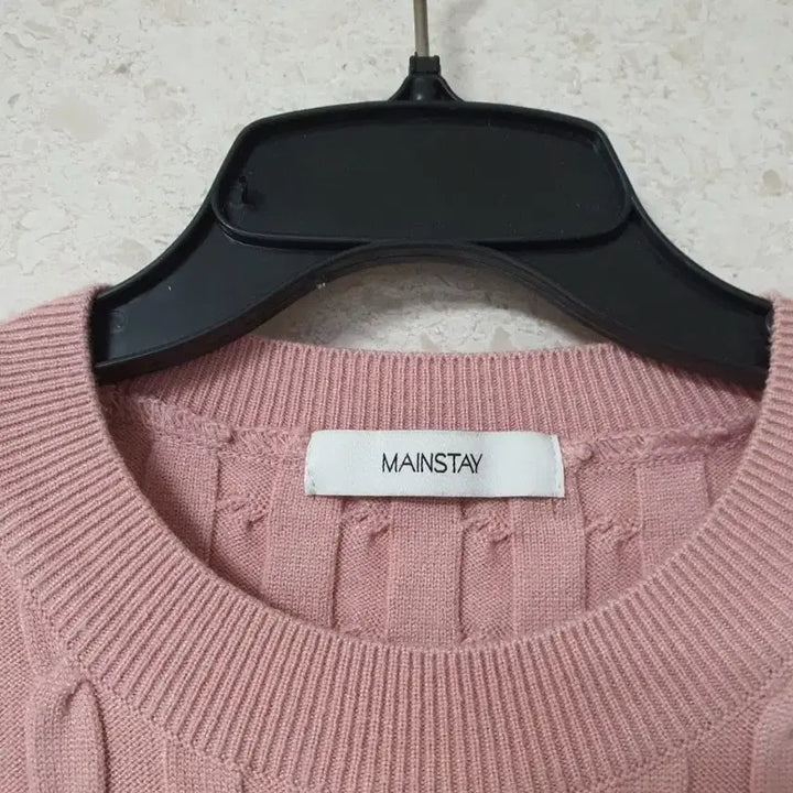 [BUNJANG] Mainstay Cable Knit Sweater / 메인스테이 케이블니트 여성