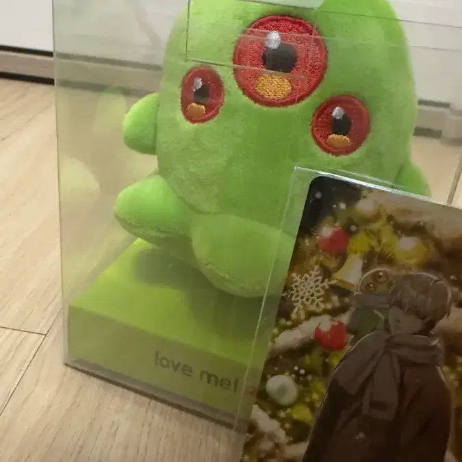 [BUNJANG] Lee Changsun Leming Doll POB Photocard / 이착헌 레밍 인형(특전 포카)