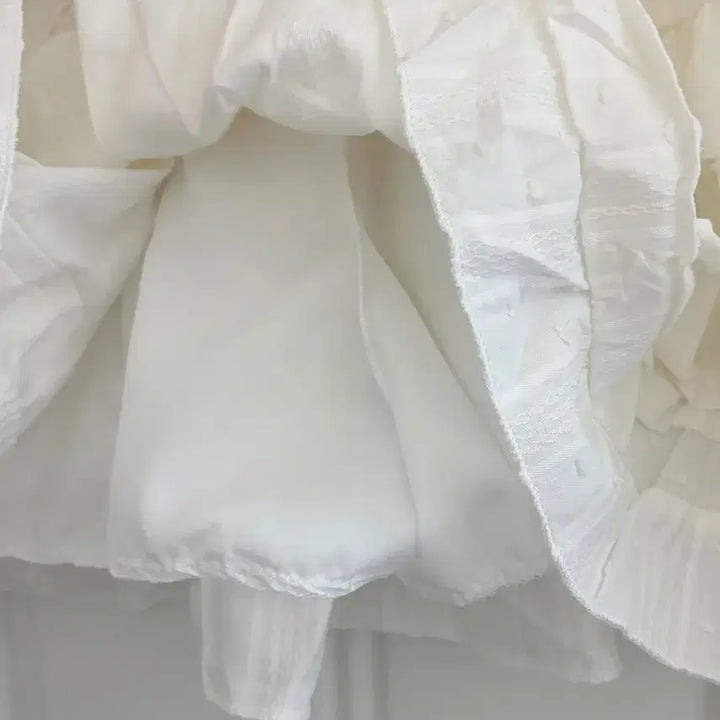 [BUNJANG] 3-Tier Frill Mini Skirt / [새상품] 3단 프릴 미니스커트