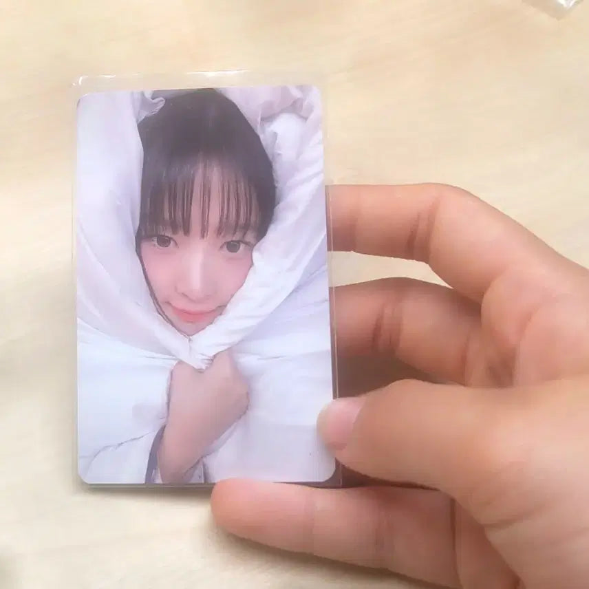 [BUNJANG] IVE Rei Makestar Photocard / 아이브 엠파시 메이크스타 이불 레이 포카 판매