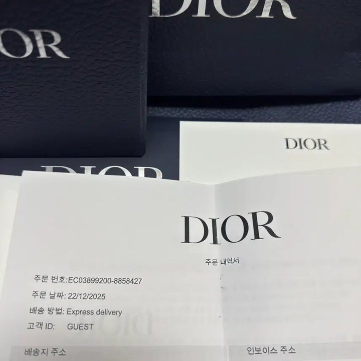 [BUNJANG] Dior Oblique Jacquard Wallet / [새상품급/풀구성] 디올 오블리크 자카드 반지갑