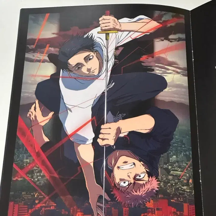 [BUNJANG] Jujutsu Kaisen Visual Board & Memorial Book Bundle Set / 주술회전 사멸회유 비주얼보드,메모리얼북 일괄
