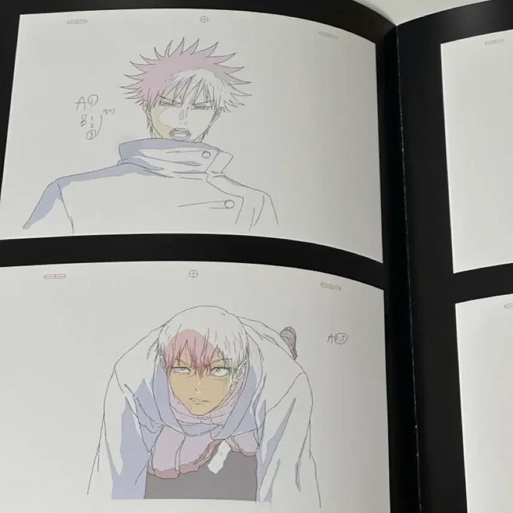 [BUNJANG] Jujutsu Kaisen Visual Board & Memorial Book Bundle Set / 주술회전 사멸회유 비주얼보드,메모리얼북 일괄