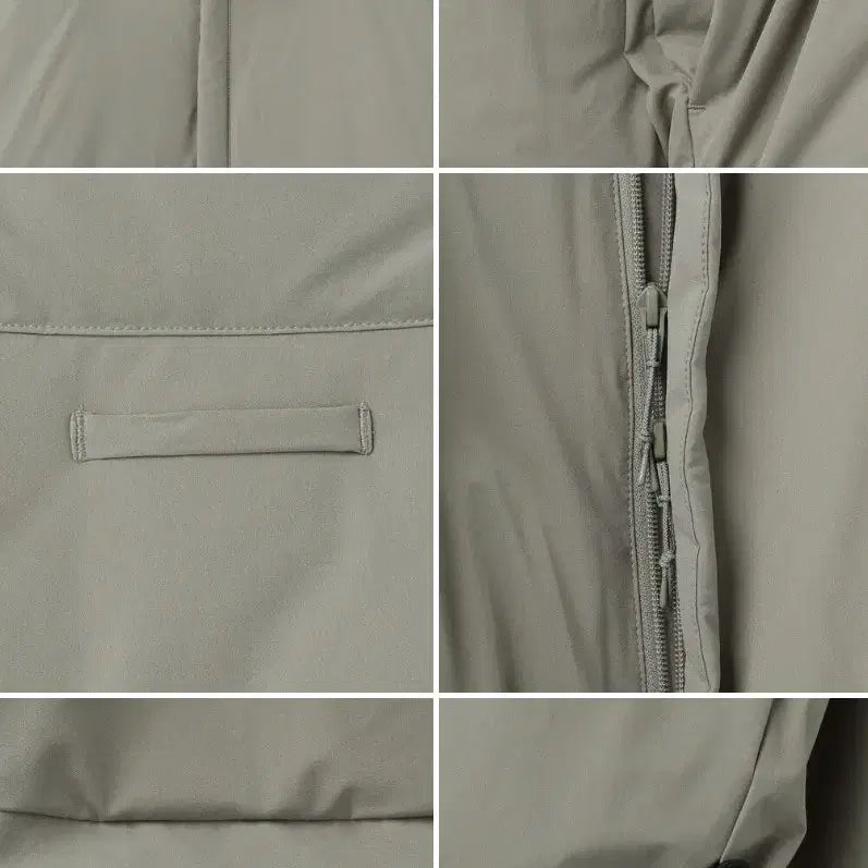 [BUNJANG] D.O United Arrows by Daisuke Obana TFT Duck Down Jacket / D.O 유나이티드 애로우즈 by 다이스케오바나 TFT 덕다운자켓 그레이L