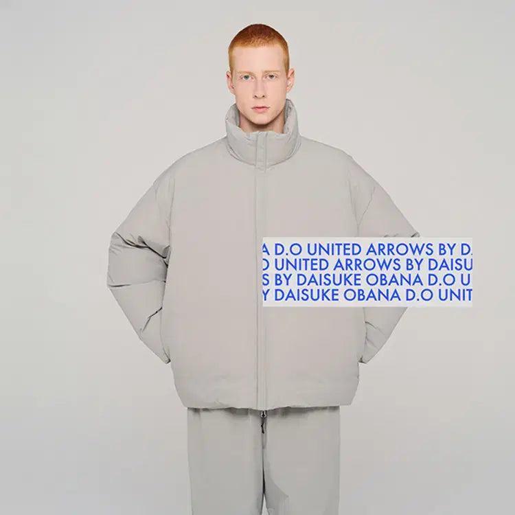 [BUNJANG] D.O United Arrows by Daisuke Obana TFT Duck Down Jacket / D.O 유나이티드 애로우즈 by 다이스케오바나 TFT 덕다운자켓 그레이L