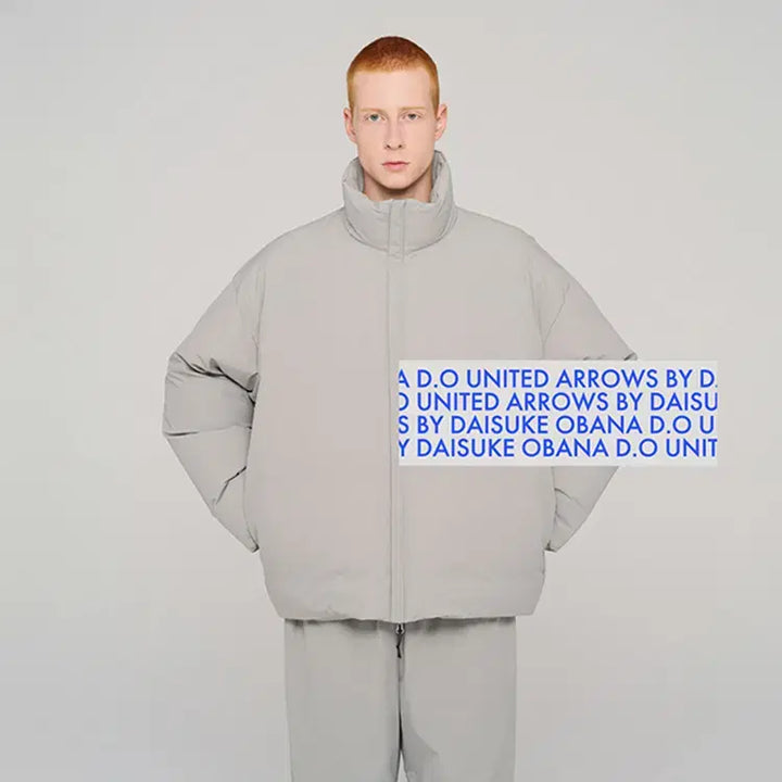 [BUNJANG] D.O United Arrows by Daisuke Obana TFT Duck Down Jacket / D.O 유나이티드 애로우즈 by 다이스케오바나 TFT 덕다운자켓 그레이L