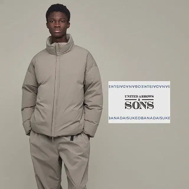 [BUNJANG] D.O United Arrows by Daisuke Obana TFT Duck Down Jacket / D.O 유나이티드 애로우즈 by 다이스케오바나 TFT 덕다운자켓 그레이L