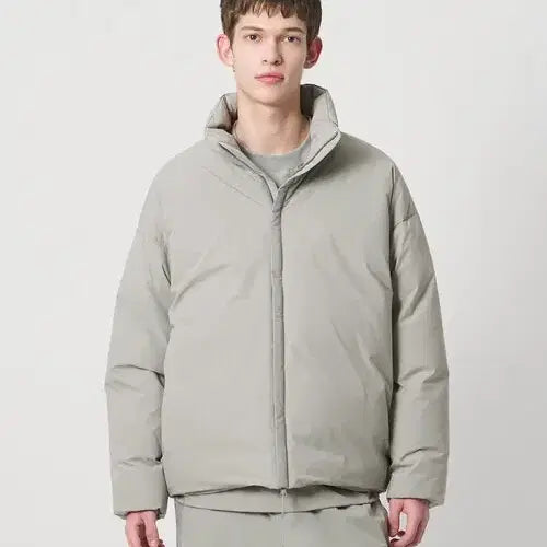 [BUNJANG] D.O United Arrows by Daisuke Obana TFT Duck Down Jacket / D.O 유나이티드 애로우즈 by 다이스케오바나 TFT 덕다운자켓 그레이L