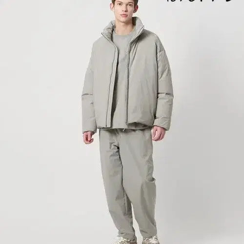 [BUNJANG] D.O United Arrows by Daisuke Obana TFT Duck Down Jacket / D.O 유나이티드 애로우즈 by 다이스케오바나 TFT 덕다운자켓 그레이L