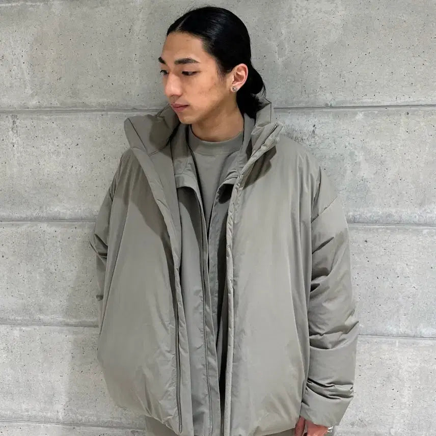 [BUNJANG] D.O United Arrows by Daisuke Obana TFT Duck Down Jacket / D.O 유나이티드 애로우즈 by 다이스케오바나 TFT 덕다운자켓 그레이L