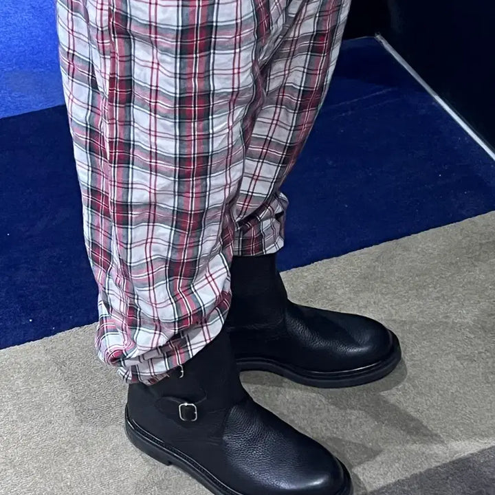 [BUNJANG] Auralee Monk Strap Boots 43 / 오라리 몽크 스트랩 부츠 43