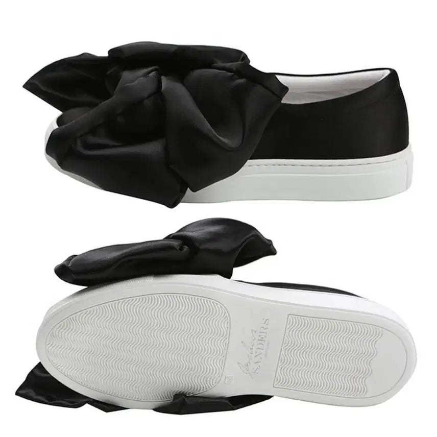 [BUNJANG] Joshua Sanders Big Bow Slip-On Shoes Size 36 / 조슈야샌더스 빅보우 슬립온 36