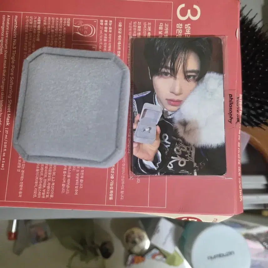 [BUNJANG] NCT WISH Broadcast Photocard + Ring / 엔시티 위시 팬미팅 입장 선물 포카+반지