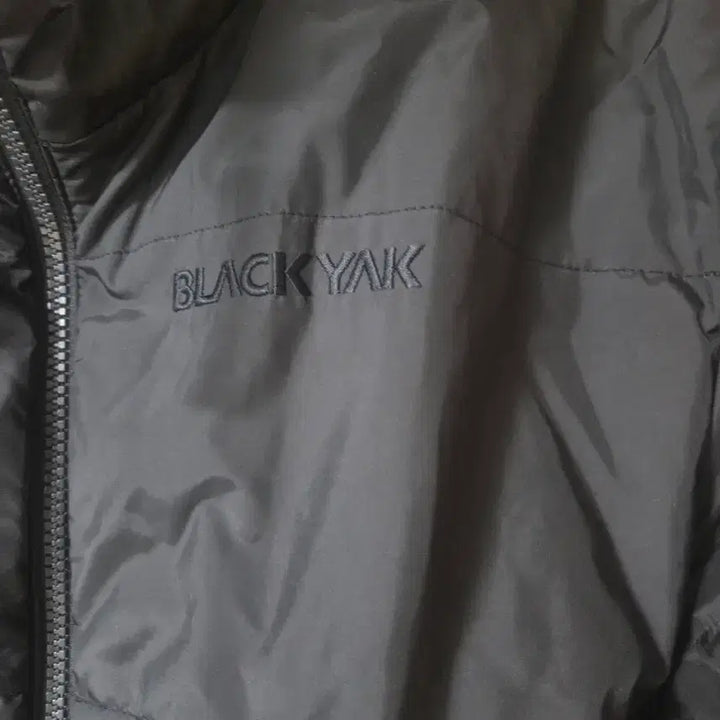 [BUNJANG] Black Yak Men's Reversible Padded Jumper (110) / 블랙야크 남성 블랙 양면 패딩 점퍼 (110)