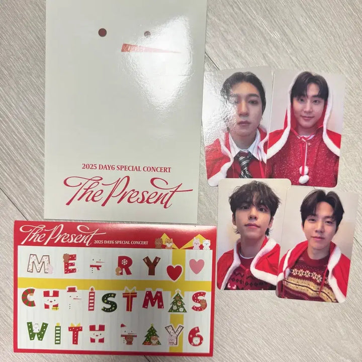 [BUNJANG] DAY6 Concert Entry Gift / 데이식스 클콘 입장기프트 판매