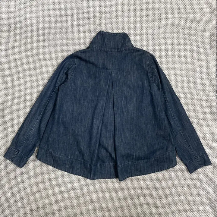 [BUNJANG] A-Line Pocket Denim Jacket / [여성상의] A라인 포켓 청자켓 데님자켓