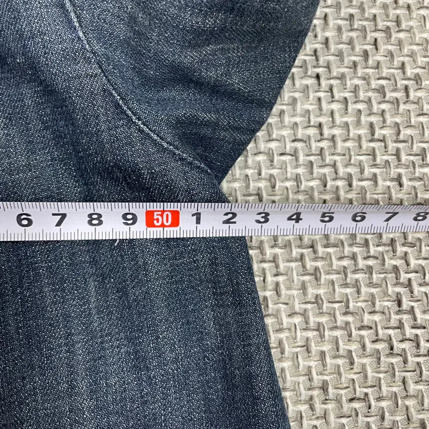 [BUNJANG] A-Line Pocket Denim Jacket / [여성상의] A라인 포켓 청자켓 데님자켓