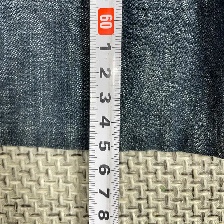 [BUNJANG] A-Line Pocket Denim Jacket / [여성상의] A라인 포켓 청자켓 데님자켓