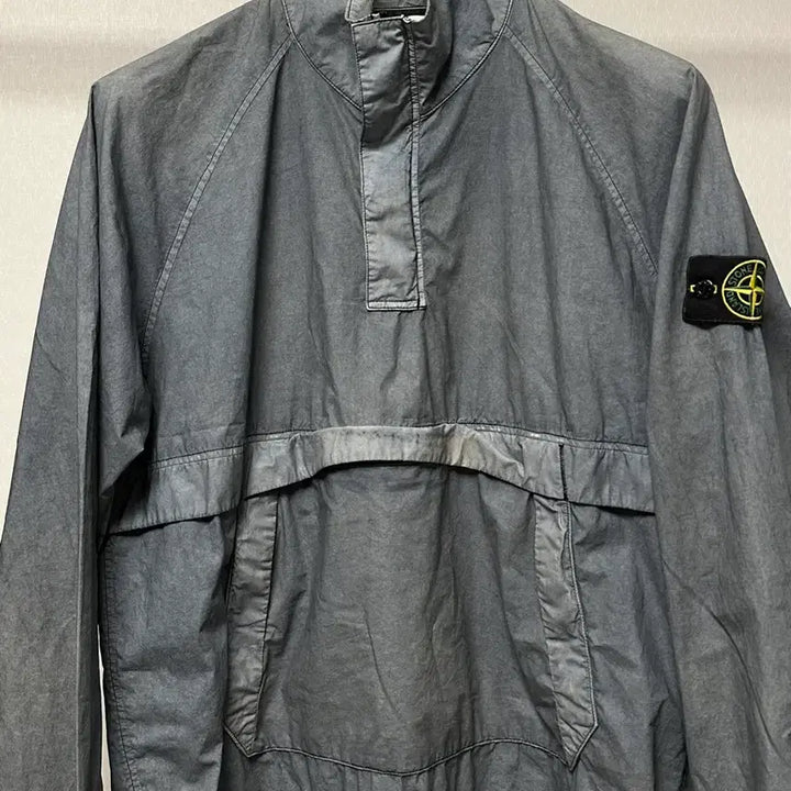 [SOLD OUT] 스톤아일랜드 레진 포플린 아노락 자켓 L(105) 국내판