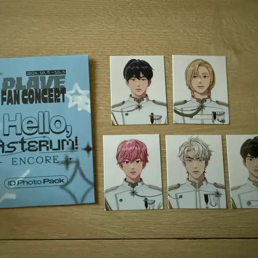 [BUNJANG] PLAVE ID Photo Pack / 플레이브 1st 앙콘 증명사진 ID Photo pack 양도합니다.