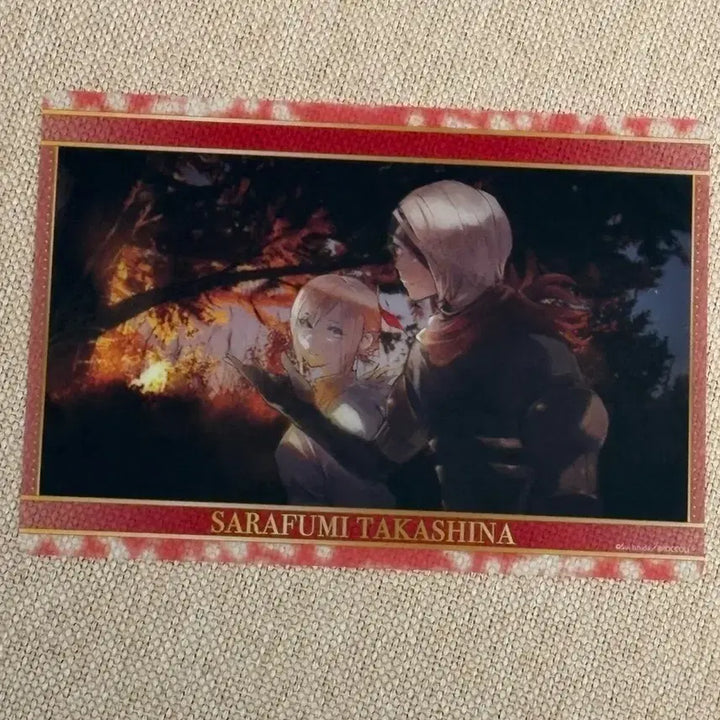 [BUNJANG] Jack Jeanne Takashina Sarahumi Illustration Clear Card / 잭잔느 타카시나 사라후미 일러스트 클리어카드