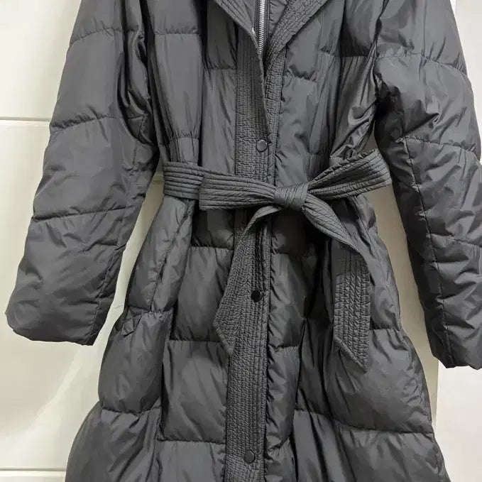 [BUNJANG] DoYouKnowMC Women's Goose Down Long Padded Jacket / 두유노우엠씨 골프웨어 여성 구스 롱패딩