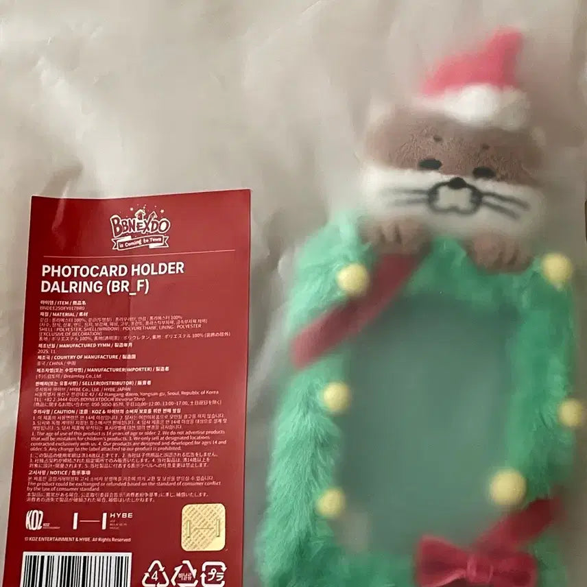 [BUNJANG] BBNEXDO Photocard Holder / BBNEXDO 쁘넥도 포토카드 홀더