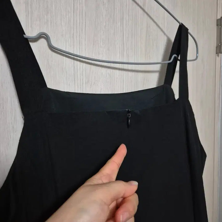 [BUNJANG] RIRI&amp;CO Sleeveless Long Dress (Black/Grey) / RIRI&amp;CO 나시 롱 원피스 새상품(블랙/그레이)