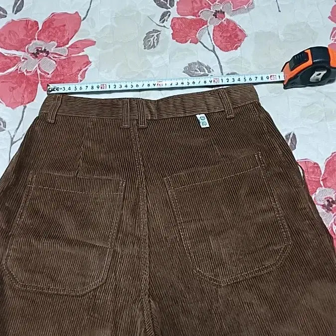 [BUNJANG] CPGN Wide Corduroy Pants 28 inch / CPGN 와이드 코듀로이팬츠 28인치 기장102