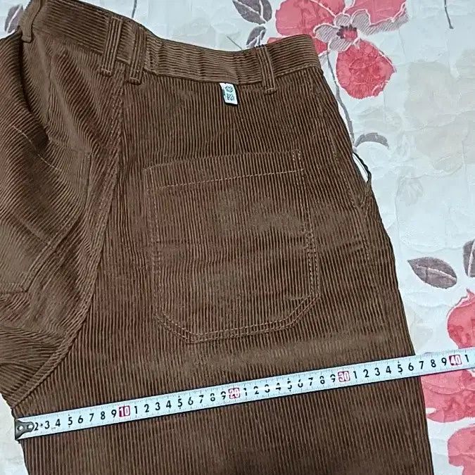 [BUNJANG] CPGN Wide Corduroy Pants 28 inch / CPGN 와이드 코듀로이팬츠 28인치 기장102