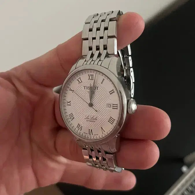 [BUNJANG] Tissot Le Locle Automatic Metal Watch / 티쏘 르로끌 오토매틱 메탈 시계