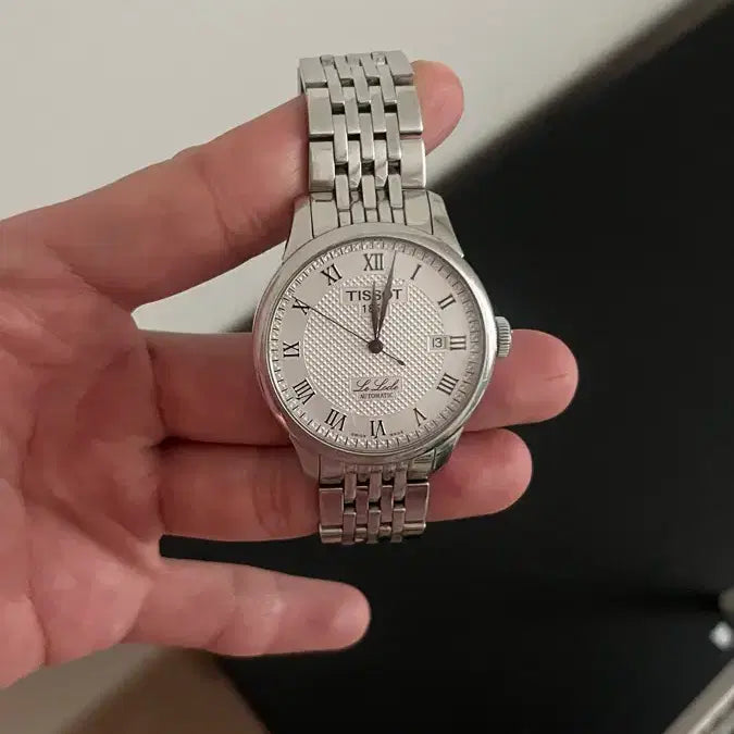 [BUNJANG] Tissot Le Locle Automatic Metal Watch / 티쏘 르로끌 오토매틱 메탈 시계