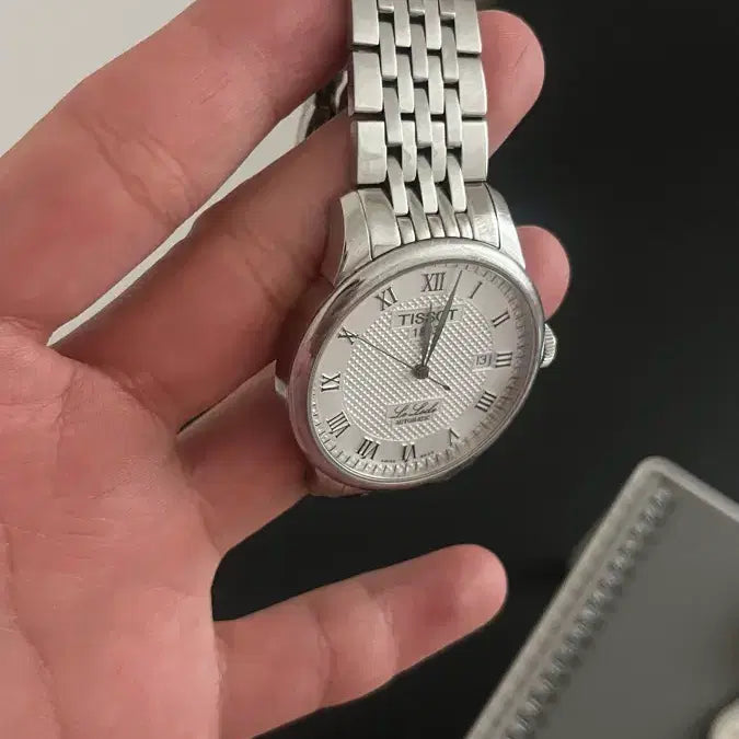 [BUNJANG] Tissot Le Locle Automatic Metal Watch / 티쏘 르로끌 오토매틱 메탈 시계